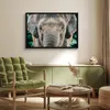 MuchoWow® MuchoWow® Gerahmtes Poster Elefant - Porträt - Produktbild-Vorschau 2