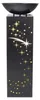 EASYmaxx LED-Dekosäule Sternschnuppe 87 cm mit Pflanzschale Produktbild-Vorschau 1