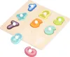 Wooden Peg Puzzles Toys Toddler Educational Knob Learning Produktbild-Vorschau 1