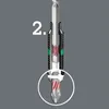 Wera Bit 855/1 BTZ 1/4″ PZD 3 Longueur 25 mm BiTorsion Voir les images du produit 7