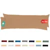 Jersey Kissenbezug 2er Set 40x145 cm 100% Baumwolle  Beige Produktbild-Vorschau 1