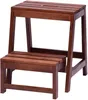 dobar Stabiler Klapphocker ausHolz, 53/39 x 38 x 45 cm, Produktbild-Vorschau 2