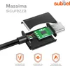 subtel Cavo OTG 15cm per smartphone compatibile con Anteprima dell’immagine prodotto 5