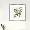 Cornice FRAMAI® 40x40 cm in argento - con passe-partout - Anteprima dell’immagine prodotto 4