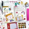 DIY Journal Set Kinder,Tagebuch Sticker Bastelset mit Produktbild-Vorschau 3