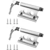 fahrrad-vordergabel halter – 2er-set aus aluminium, silber, Produktbild-Vorschau 8