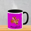 Kaffeetasse für Kinder mit Reh Motiv und Schriftzug - Produktbild-Vorschau 3