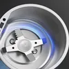 Elektrische Kaffeemühle, Kaffeemühle mit Edelstahl Produktbild-Vorschau 14