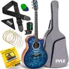 Akustická gitara Pyle - akustická gitara pre začiatočníkov, Náhľad obrázku produktu 1