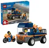 LEGO® City 60491 Motorradtransporter Produktbild-Vorschau 2