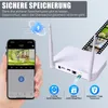 LUVISION Dual WLAN Solar Akku Überwachungssystem 10 Kanal Produktbild-Vorschau 10