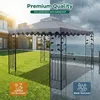 Vodotěsný altán 3 x 3 m - Dvouvrstvý design - UV ochrana Náhled obrázku produktu 2