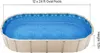 Liner per piscina ovale VEVOR, 732 x 366 x 120 cm, liner Anteprima dell’immagine prodotto 8