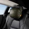 Baseus Auto Kopfstütze Kissen mit 2 Materialien Dunkelgrün Produktbild-Vorschau 13