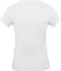 Damen-T-Shirt, Kurzarm - B&C #E190/W - white - Größe 3XL Produktbild-Vorschau 2