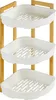 Rohový stojací organizér do sprchy NATUREO, 29 x 22 x 45 cm Náhled obrázku produktu 1