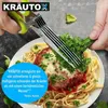 KRÄUTOX Kräuterschere 5 Klingen Edelstahl Kräutermesser mit Produktbild-Vorschau 2