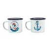 Anemoss Marine Collection Sailor Girl&Anchor smaltované Náhľad obrázku produktu 6