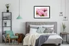MuchoWow® Gerahmtes Poster Busch - Blumen - Rosa - Produktbild-Vorschau 7