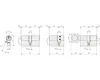 Knaufzylinder KE20NP Abus 50/K35 mm gleichschließend Produktbild-Vorschau 4