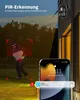 A security camera detecting a burglar and sending a notification to a smartphone. Náhled obrázku produktu