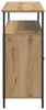 vidaXL Dressoir Artisan-Eikenhout, 100 x 35 x 80 cm, Productafbeelding-voorbeeld 7