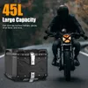 45 L Motorrad-Topcase aus Aluminiumlegierung mit Produktbild-Vorschau 2
