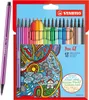 Stylo feutre premium - STABILO Pen 68 - pack de 18 - avec Voir les images du produit 10