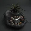 esotec Solar Vogelbadbrunnen dunkel mit Akku und LED Licht Produktbild-Vorschau 3
