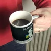 Schulkind Astronaut Glitzer-Kaffeebecher für die Produktbild-Vorschau 6