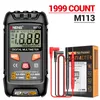 ANENG M113 Digitální multimetr 1999 Meter, voltmetr pro Náhled obrázku produktu 2