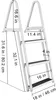 SucceBuy 3-stufige abnehmbare Bootsleiter, 159 kg Produktbild-Vorschau 8