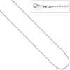 JOBO Kugelkette 925 Silber 2,0 mm 50 cm Kette Halskette Produktbild-Vorschau 3