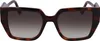Karl Lagerfeld Rechteckige Damen-Sonnenbrille aus Produktbild-Vorschau 2