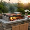 BBQ-Toro Grille de cuisson en fonte, 38 x 29 cm, émaillée, Voir les images du produit 2