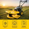 BAMATO Hochgrasschneider / Kreiselmäher GS-875 mit Sitz Produktbild-Vorschau 4