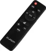 A black remote control for an Eurom Alutherm Sani 1200 Wifi. Náhled obrázku produktu
