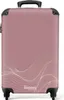 NoBoringSuitcases.com® Koffer Handgepäck Trolley Rollkoffer Produktbild-Vorschau 1