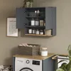 Hängeschrank Vicco Viktor Anthrazit/Goldkraft Eiche 68 x 60 Produktbild-Vorschau 6