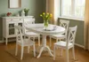 Esstisch Küchentisch Dello 100-129x70x75cm weiß ausziehbar Produktbild-Vorschau 2