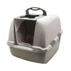 CATIT Jumbo Katzentoilette mit klappbarer Abdeckung Produktbild-Vorschau 1