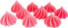 SLADO | Tortendekoration Mini Bezen - 9 Stück - Rosa - Produktbild-Vorschau 1