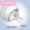 Chicco Naturalfeeling Babyflasche Mit Schnellem Fluss 330ml Produktbild-Vorschau 3