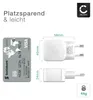 CELLONIC Schnelles Laden: USB Ladegerät (2Pack) für Handy Produktbild-Vorschau 3