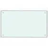 vidaXL Panel kuchenny biały 70 x 40 cm szkło hartowane Podgląd zdjęcia produktu 19