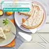 Zestaw łyżek do ciast Joyfair ze stali nierdzewnej, 5 Podgląd zdjęcia produktu 5