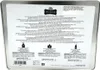 The back of a metal gift box containing Proraso beard care products. Náhled obrázku produktu