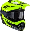 Kask Leatt ADV 8.5 z goglami, czarny/zielony, M (57/58) Podgląd zdjęcia produktu 2