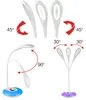Schreibtischlampe LED RGB 256 Farblicht Touch Dimmbar 3 Produktbild-Vorschau 10