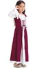 Mädchen Mittelalter Kostüm Gr. 134-140 Cm Kinder Produktbild-Vorschau 2